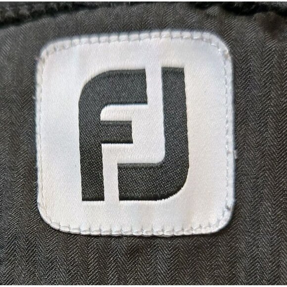 Footjoy FJ Dryjoys Womens Fast Dry Golf Pants Medium Elastic Waist Pockets EUC - Picture 9 of 9